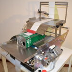POLOAUTOMATICKÁ ETIKETKOVAČKA MTQ